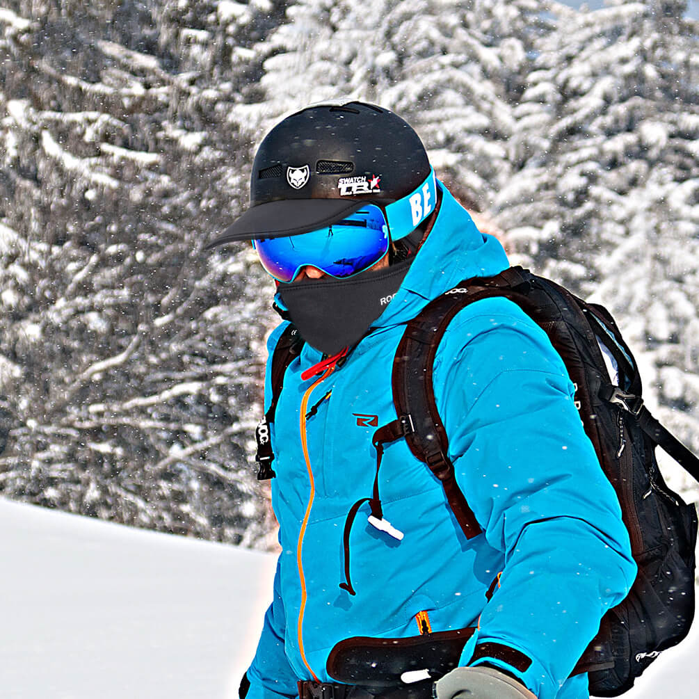 ROCKBROS Balaclava Winter Windproof Thermal Warmer Cycling Skiing Hats