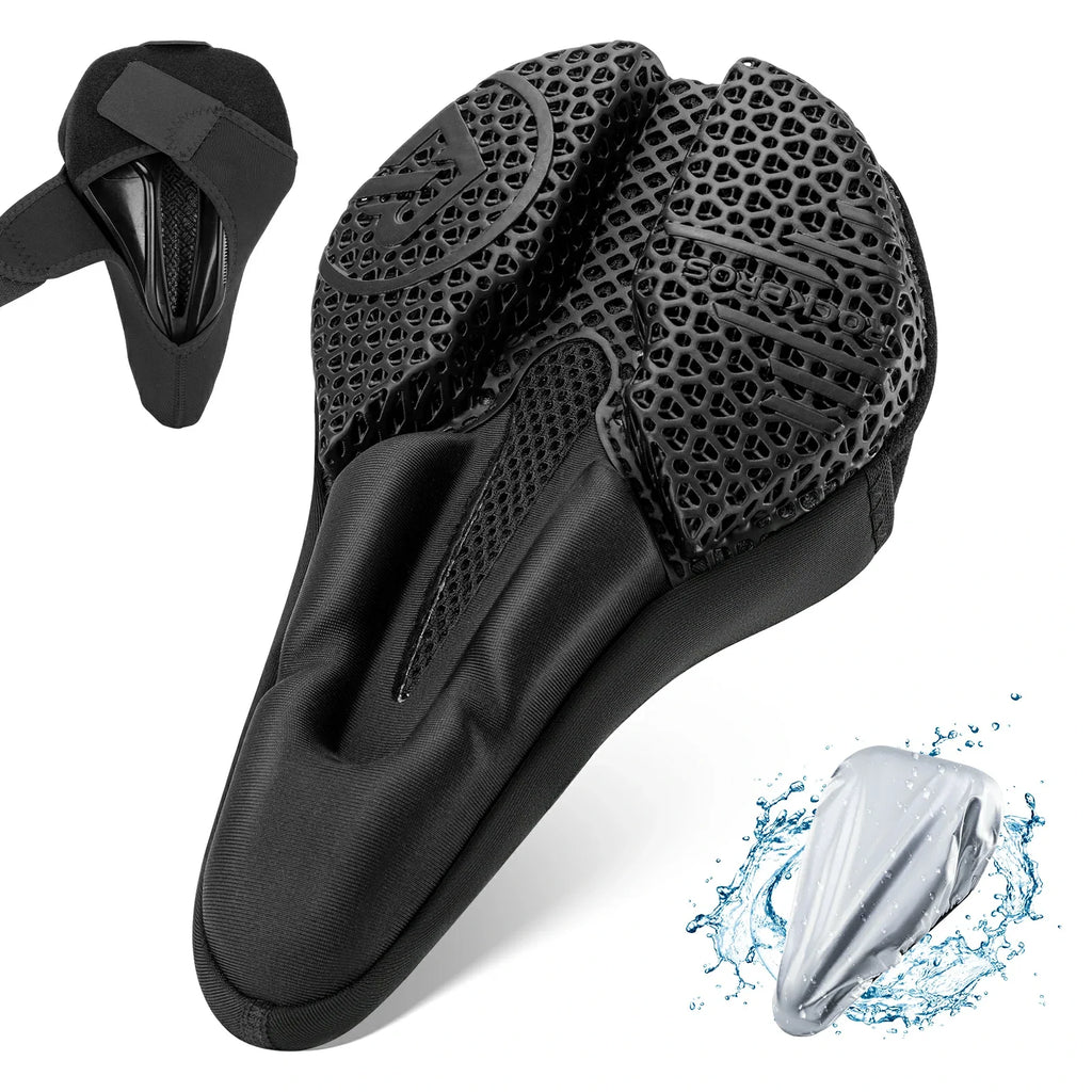 Funda De Sillín Para Bicicleta Con Tecnología De Impresión 3D