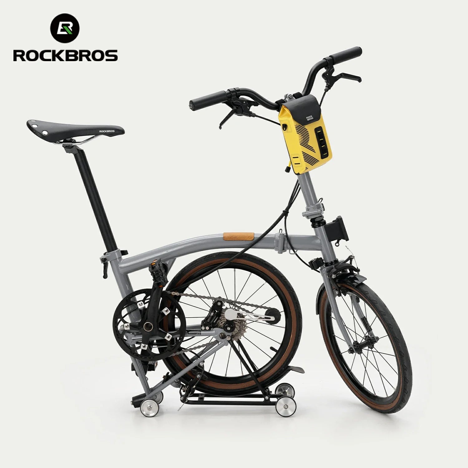 1.3L Waterproof Bike Handlebar Bag AS-016 | ROCKBROS