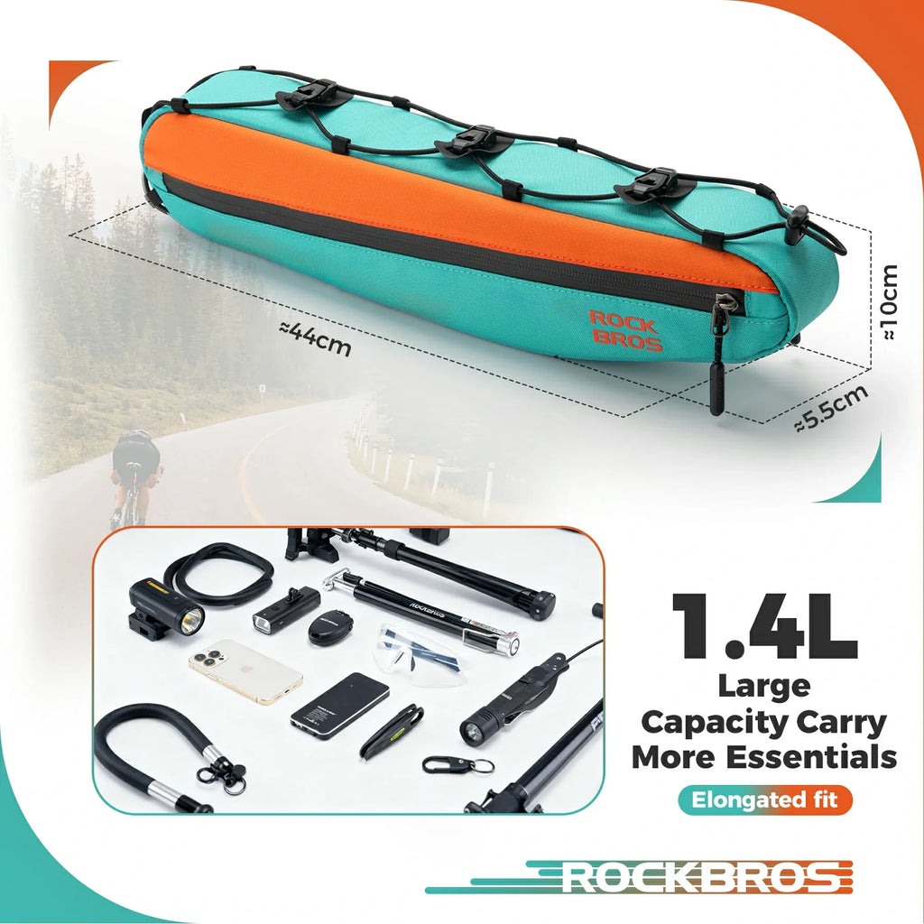 1.4L Bike Frame Bag