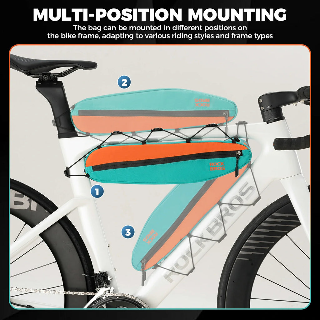 1.4L Bike Frame Bag