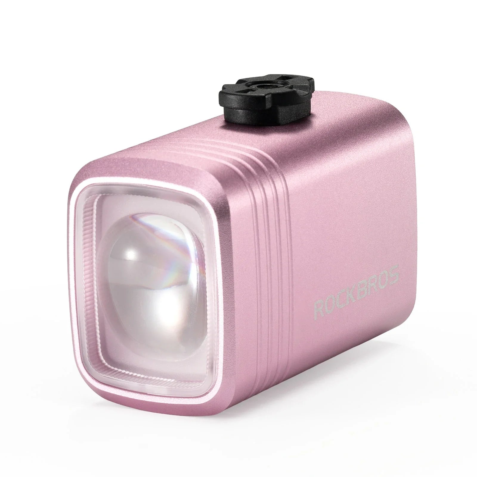 1000LM Smart Control Pink Bike Headlight High Brightness Waterproof Cycling Light#Color_Pink