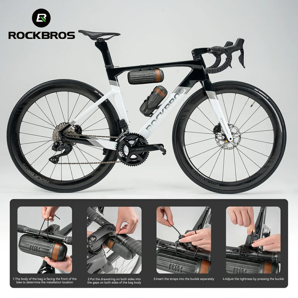 ROCKBROS Portable Bicycle Tool Storage Can - ROCKBROS-UK