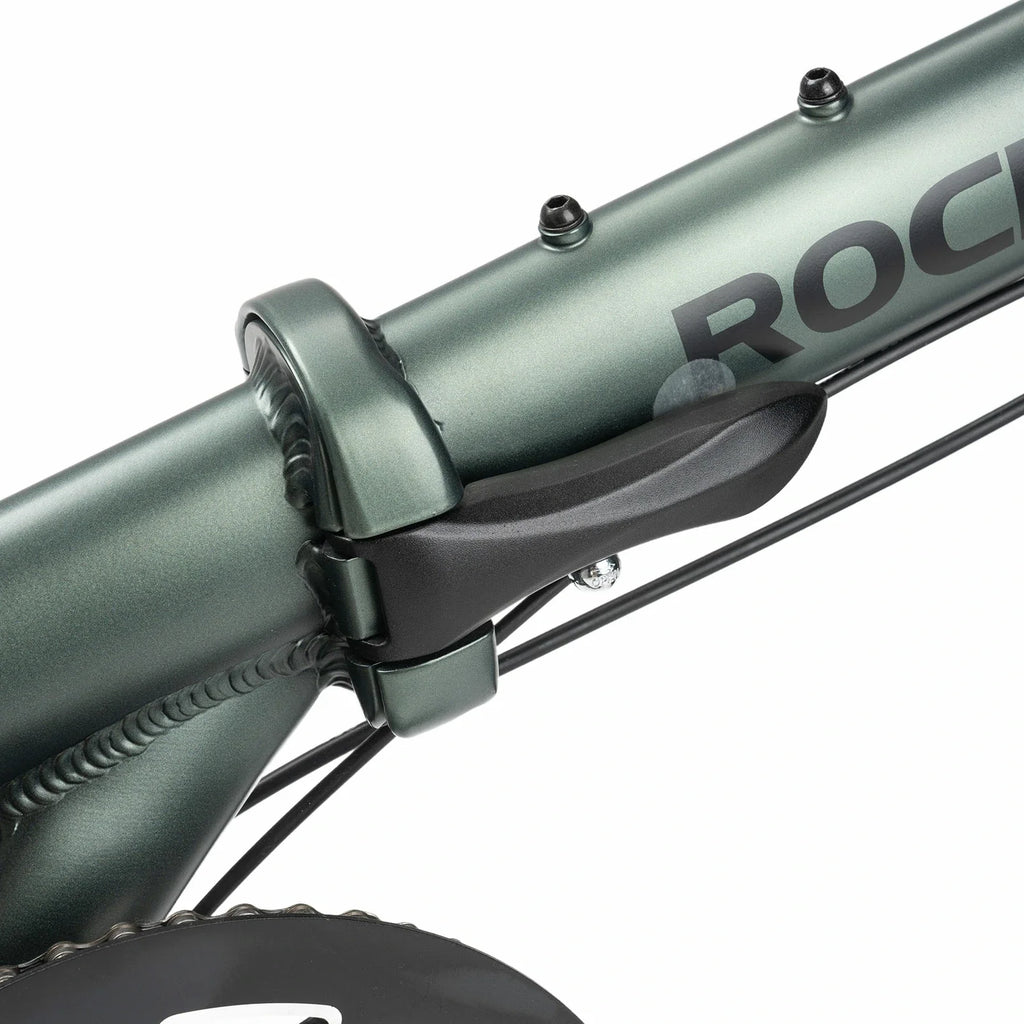 16 Inch Folding Bike 9 Speed #Color_Green