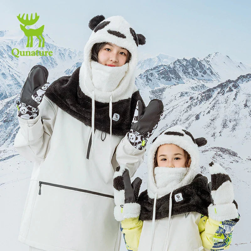 Panda Head Cover for Kids and Adults