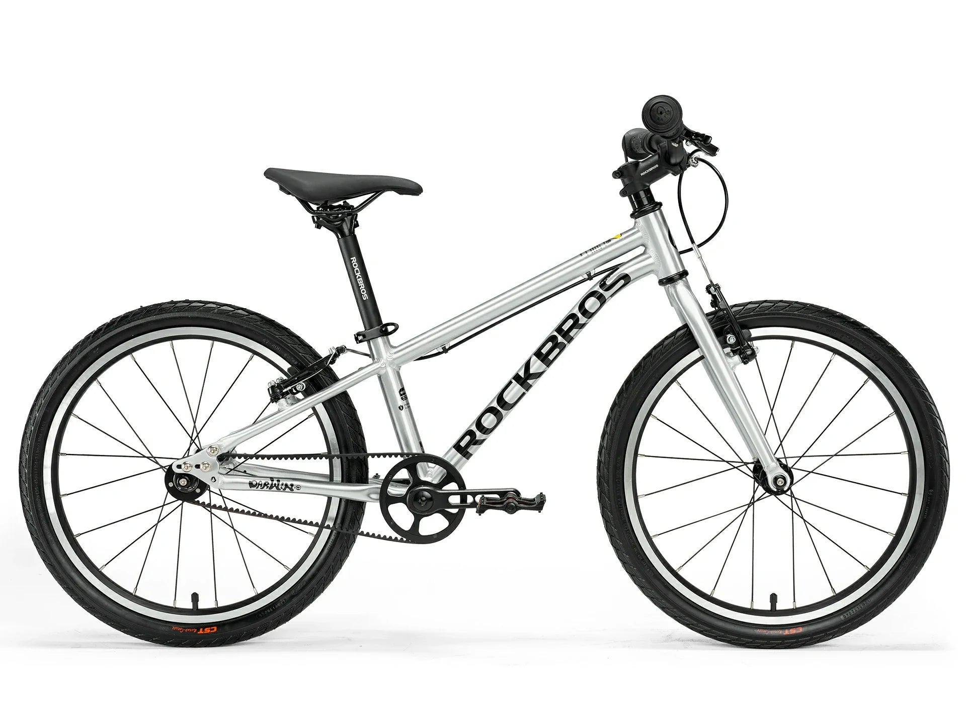16 Inch Kids Belt Drive Bike – Lightweight Aluminium Frame#size_20 inch