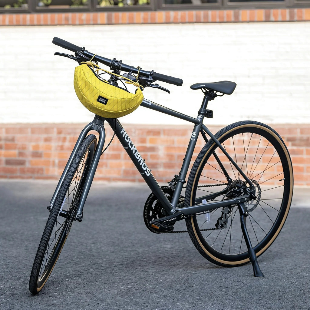 Bike Handlebar Bag Lightweight Crossbody Cycling Bag 1.8L