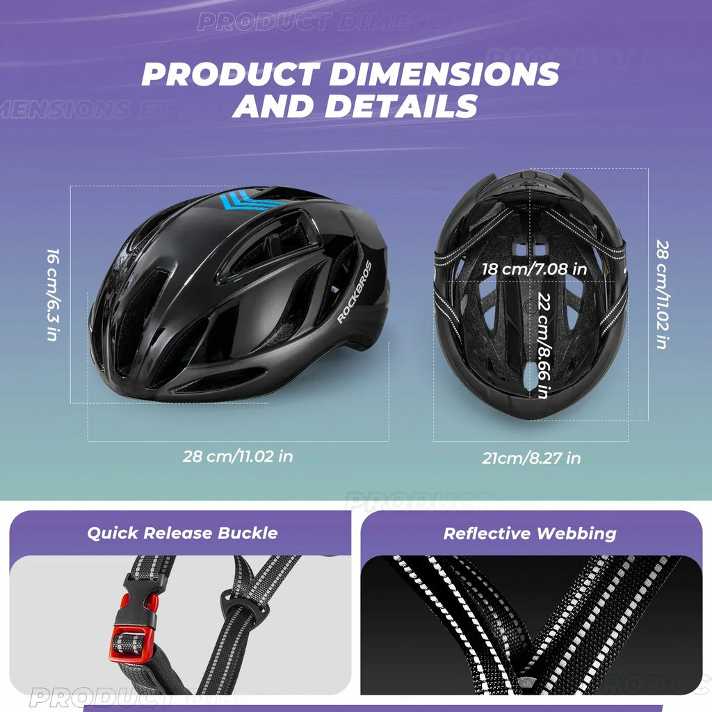 bike helmet with maximum protection and ultimate comfort for cycling safety#Color_Titanium Black