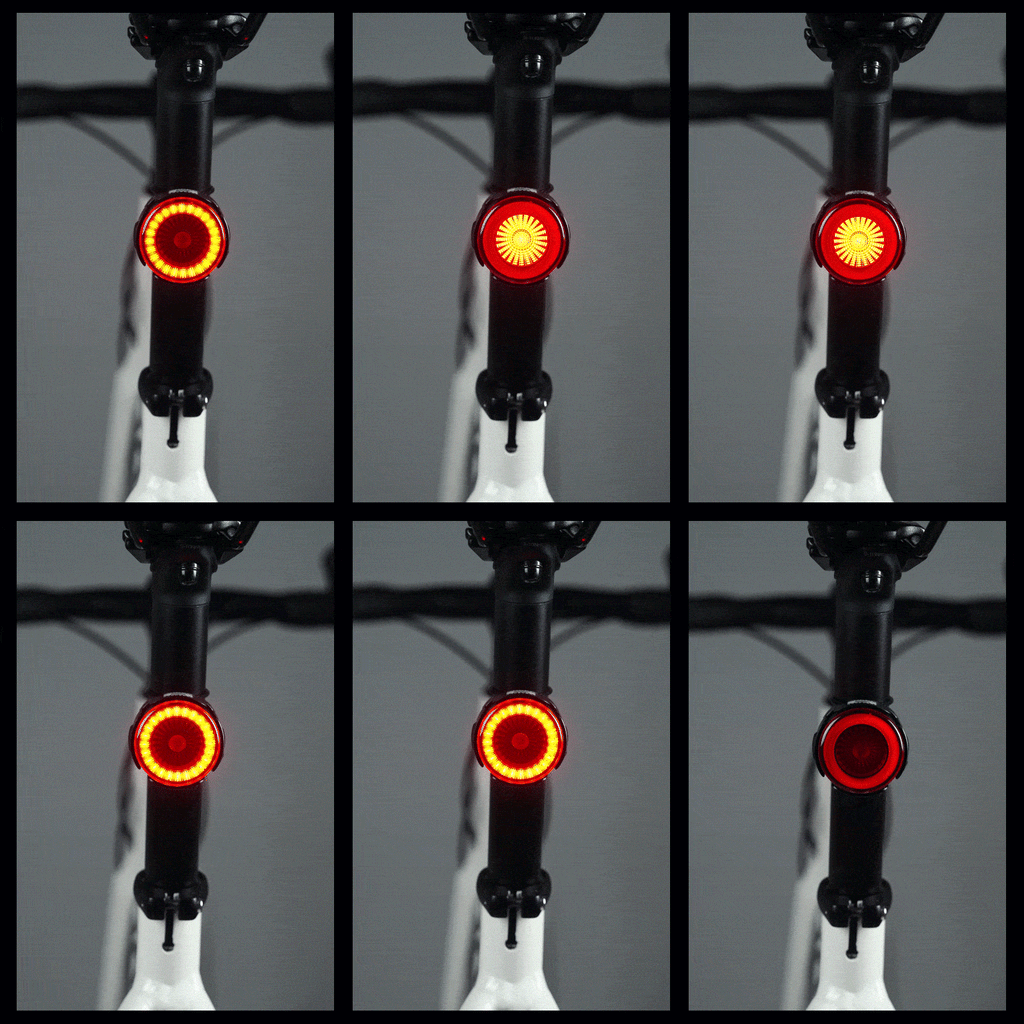 ROCKBROS Road-to-Sky Bike Rear Light - SUPER6 - ROCKBROS-UK