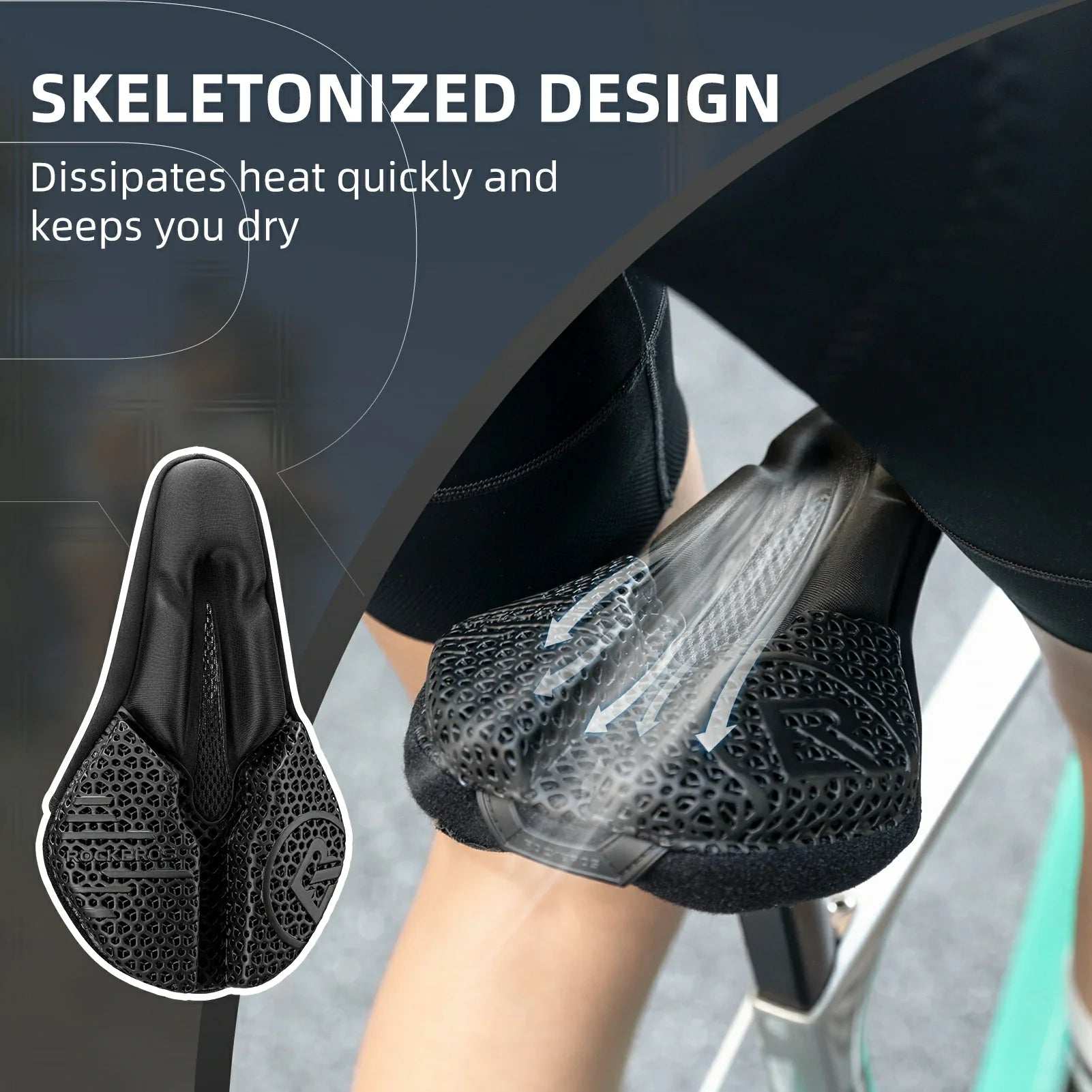 Funda De Sillín Para Bicicleta Con Tecnología De Impresión 3D