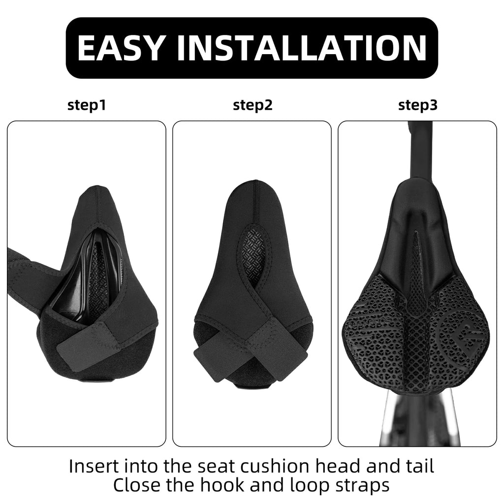 Funda De Sillín Para Bicicleta Con Tecnología De Impresión 3D