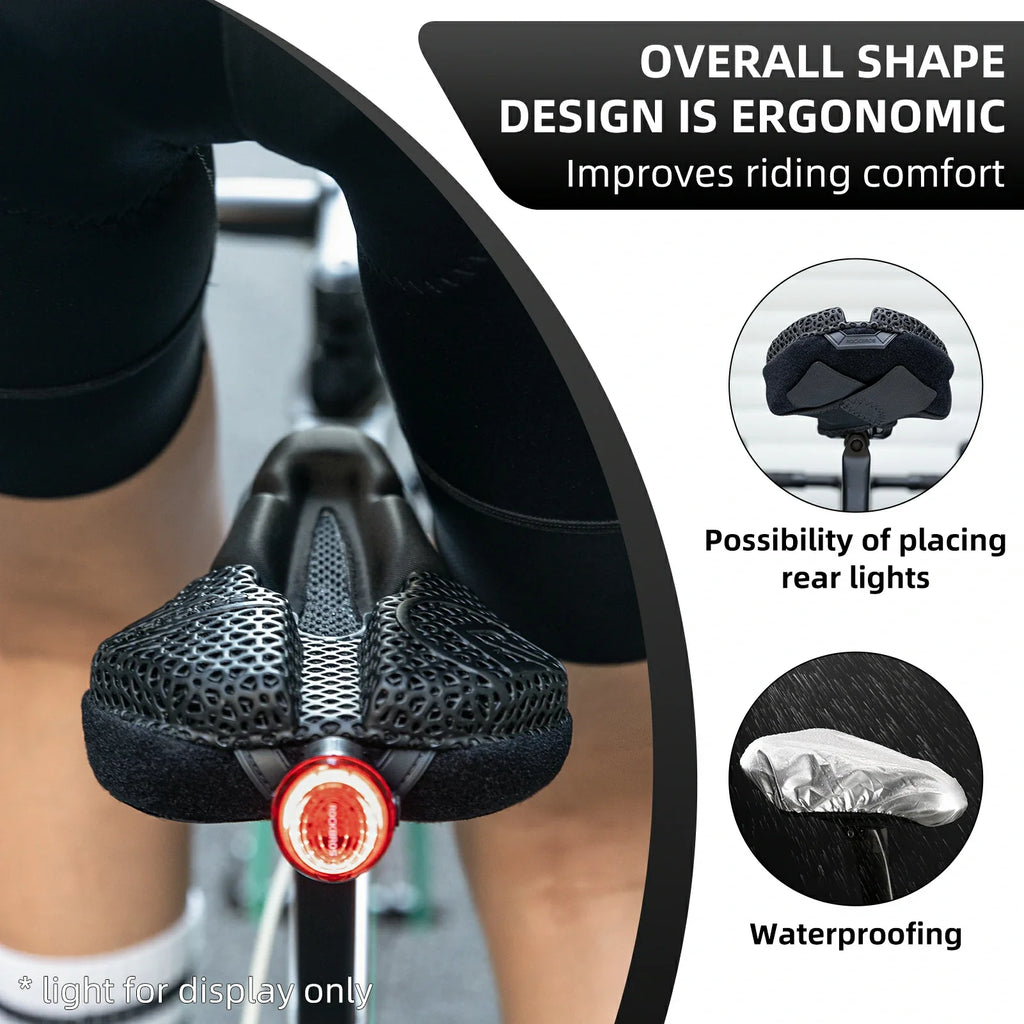 Funda De Sillín Para Bicicleta Con Tecnología De Impresión 3D
