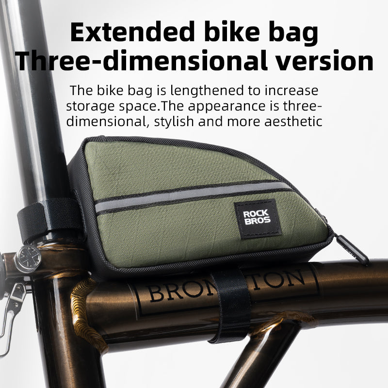 ROCKBROS Bicycle Triangle Frame Bag
