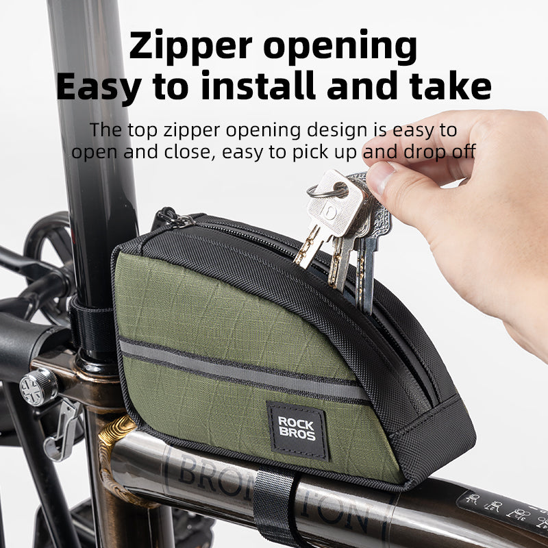 ROCKBROS Bicycle Triangle Frame Bag