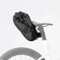 Bikepacking Rear Rack + Waterproof Compression Bag#color_black