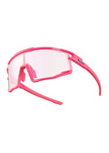 ROCKBROS Road-to-Sky Cycling Glasses - Polarized/Color Changing #Color_Color Changing Pink