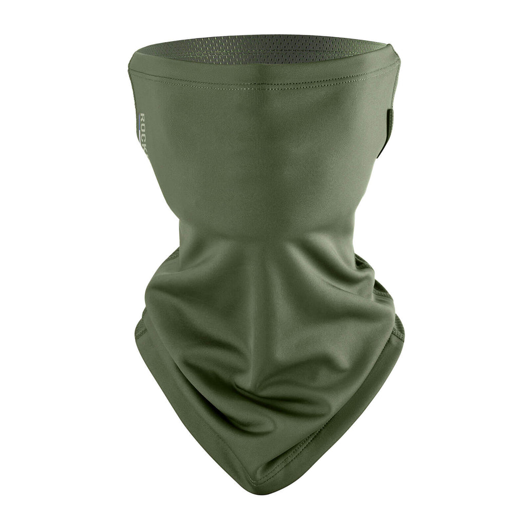 ROCKBROS Road-to-Sky Spring and Autumn Neck Bib #Color_Green