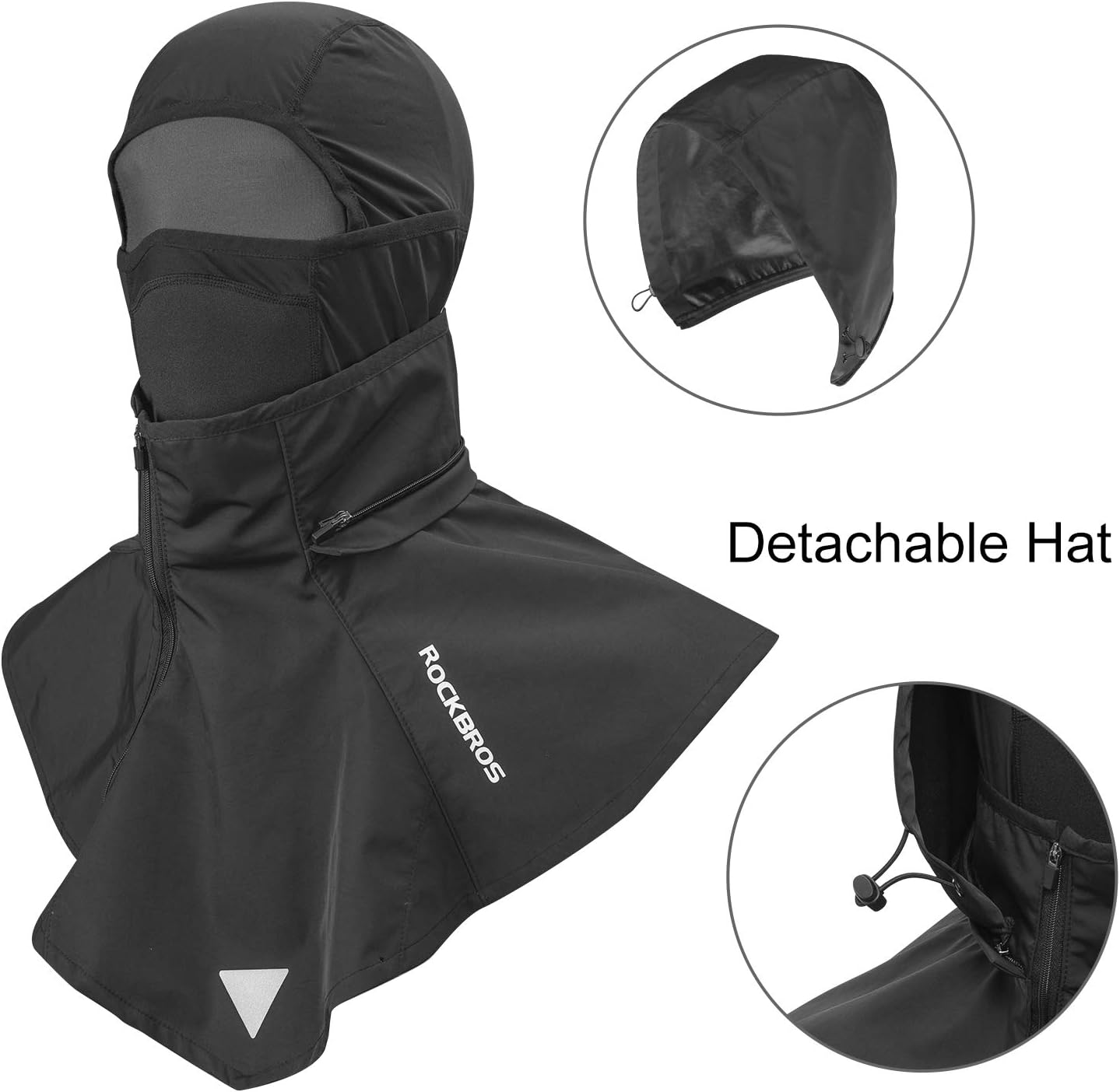 ROCKBROS Balaclava Protective Breathable Windproof Hat 