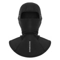 ROCKBROS windproof balaclava neck warmer with glasses holes, ideal for cold weather and cycling