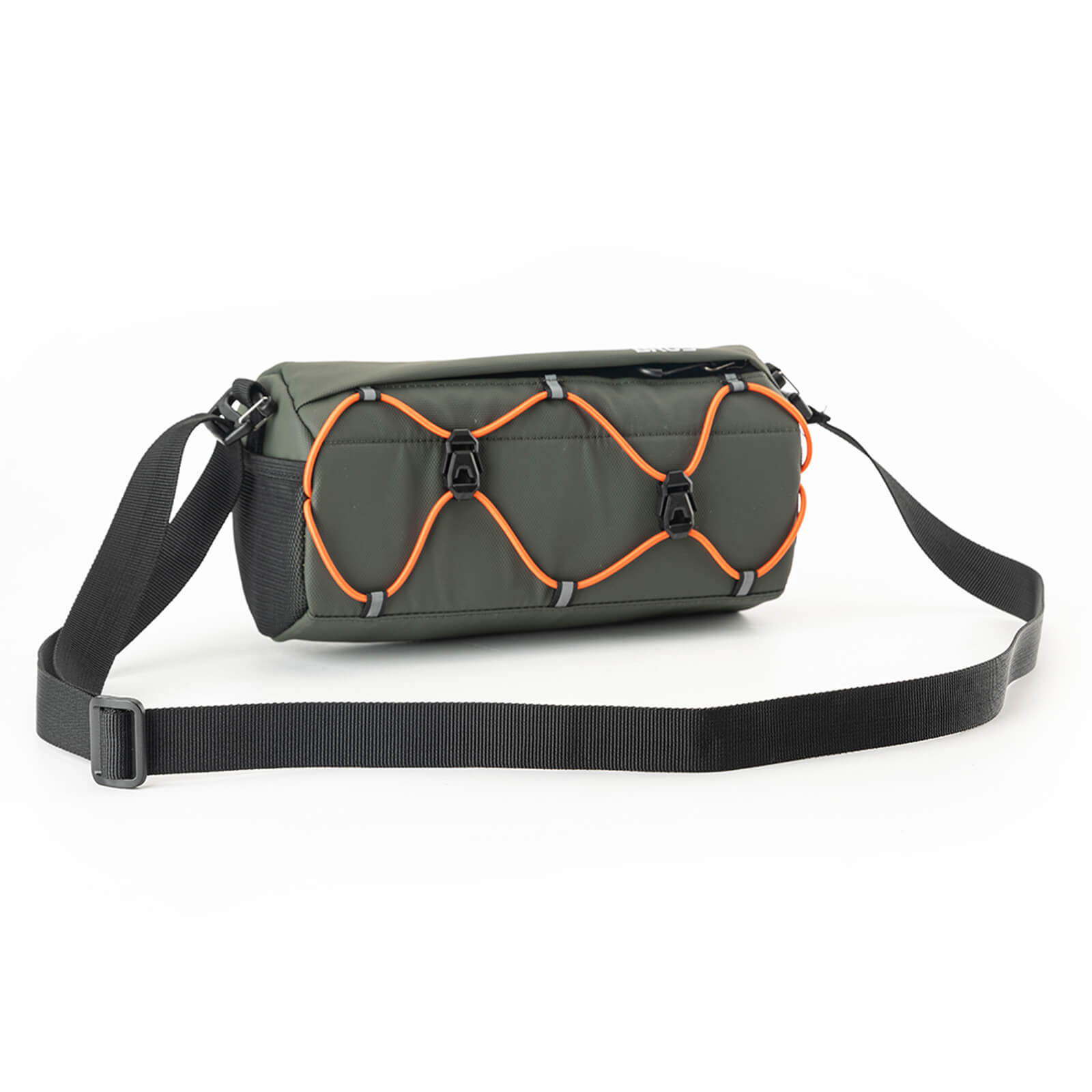 ROCKBROS Handlebar Bag 2.2L – Smart Storage On-The-Go! #Color_Army Green
