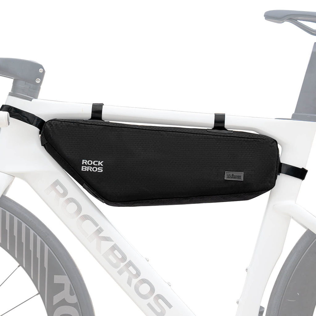 ROCKBROS Bicycle Frame Bag – Waterproof 2.9L Storage (Road/MTB/Gravel)
