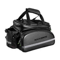 ROCKBROS Bicycle Pannier Bag Waterproof Carbon Texture Rear Rack Bag - ROCKBROS-UK