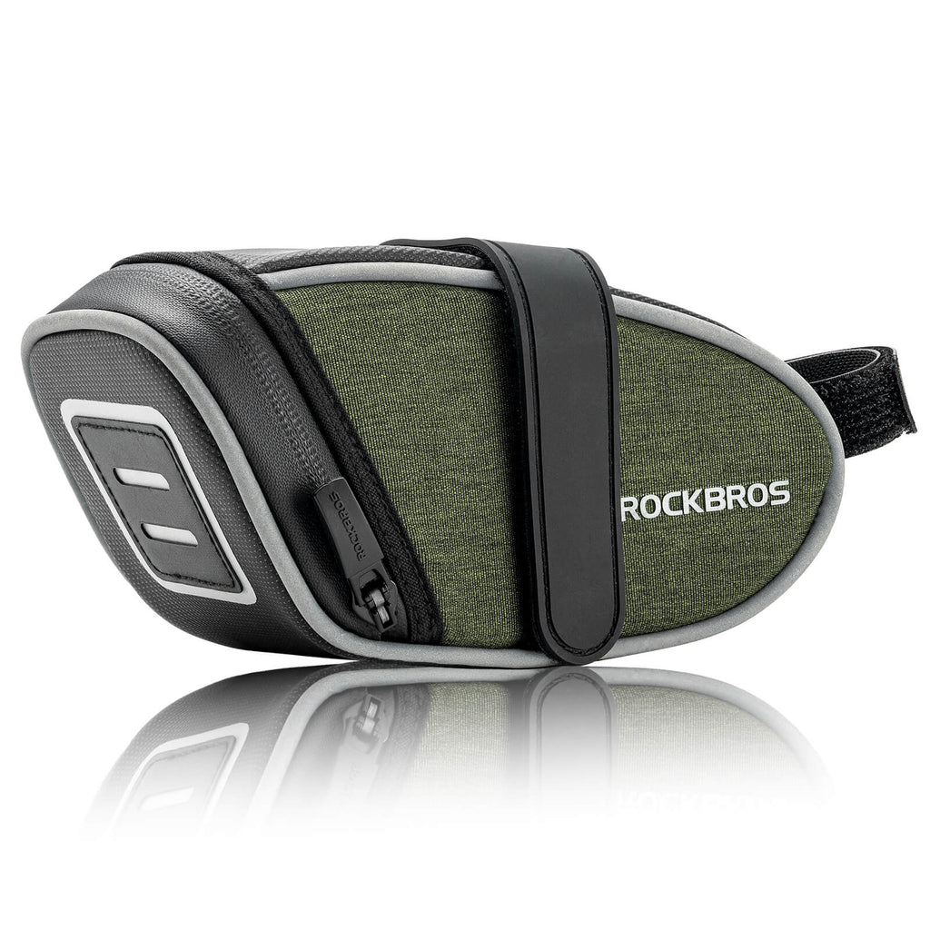 ROCKBROS Bicycle Saddle Bag 0.45L – Compact Storage, Big Convenience!​ #Style_Strap Mount