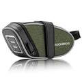 ROCKBROS Bicycle Saddle Bag 0.45L – Compact Storage, Big Convenience!​ #Style_Strap Mount
