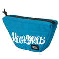 ROCKBROS trapezoid-shaped bike handlebar bags with waterproof design and spacious storage for cycling essentials. #Color_Blue