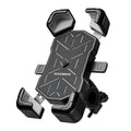ROCKBROS Bike Mobile Phone Holder 360° Rotatable #Color_Black Grey
