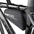 ROCKBROS Bike Triangle Bag Side Opening Corner Pouch Storage Bag #Color_Black
