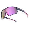 ROCKBROS Children's Cycling glasses UV400 Protection Sunglasses for Boys Girls #Color_Dark Blue