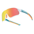 ROCKBROS Children's Cycling glasses UV400 Protection Sunglasses for Boys Girls #Color_White