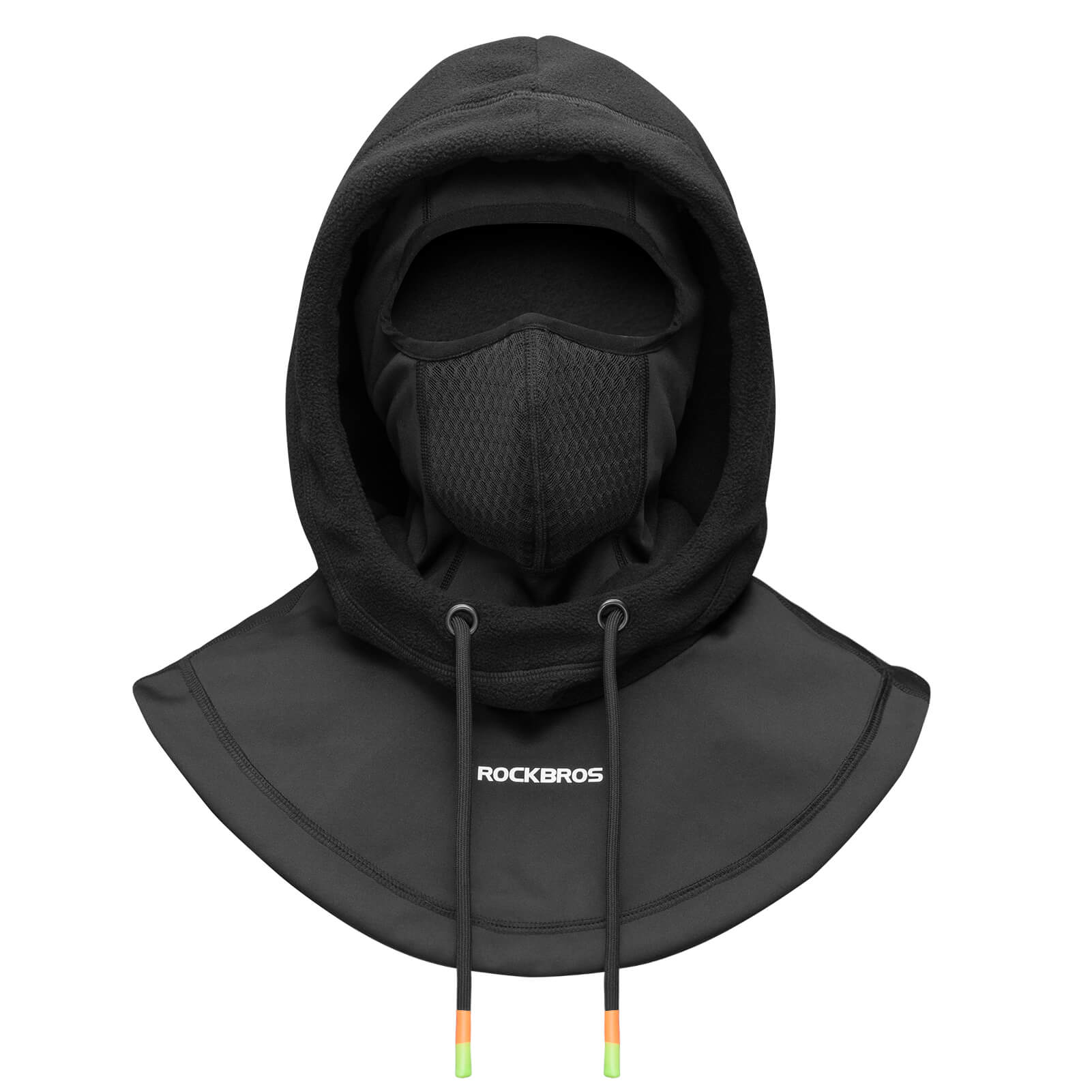 ROCKBROS Cycling Balaclava Windproof Warm Breathable for Men and Women #Style_Black02