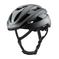 ROCKBROS LK-12 Flowing Light cycling bike helmet with LED lights, aerodynamic design and adjustable fit. #Color_Black (matte)