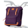 ROCKBROS Folding Bike Handlebar Bag Backpack 8.3L – Ultimate Compact Storage for Cyclists!​ #Color_Purple