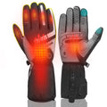 Battery Heated Gloves Winter Touchscreen 3 Gear Electric Cycling Gloves - ROCKBROS-UK
