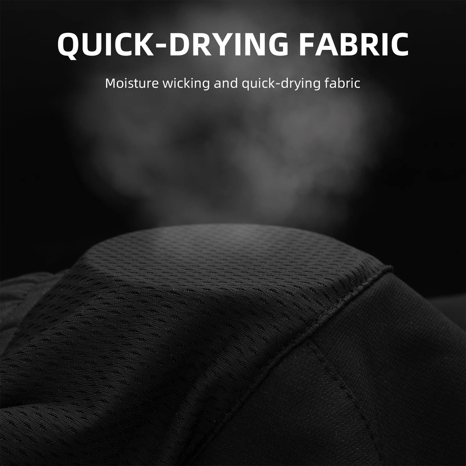 Men's Double-Layer Detachable Padded Breathable Cycling Trousers