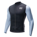 ROCKBROS Men's Long-Sleeve Cycling Jersey – Performance Meets Comfort!​ #Color_Black