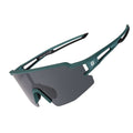 ROCKBROS Polarized Sunglasses Mens Womens Cycling Glasses for Outdoor Sports #Color_Dark Teal