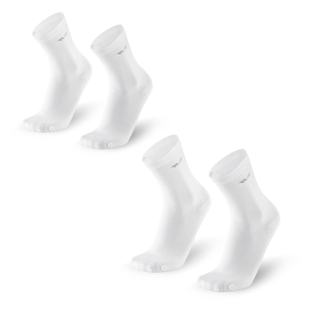 ROCKBROS TVI Performance Cycling Socks 2-Pairs Lightweight Breathable Crew - ROCKBROS-UK