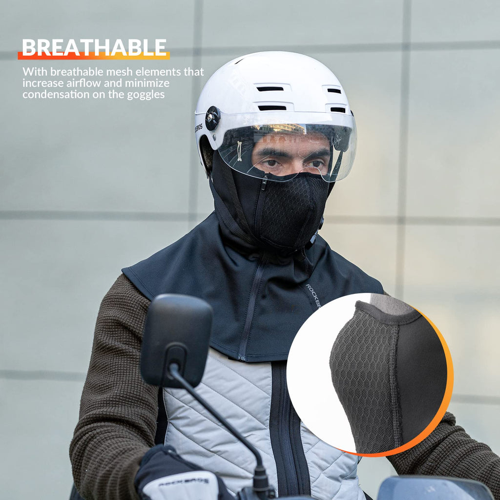 ROCKBROS Winter Balaclava - Warm Windproof Ski Mask for Men & Women #Style_01