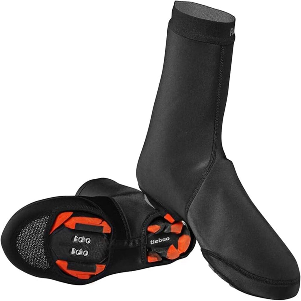 ​ROCKBROS Winter Windproof Cycling Shoe Covers – Ultimate Cold Weather Protection
