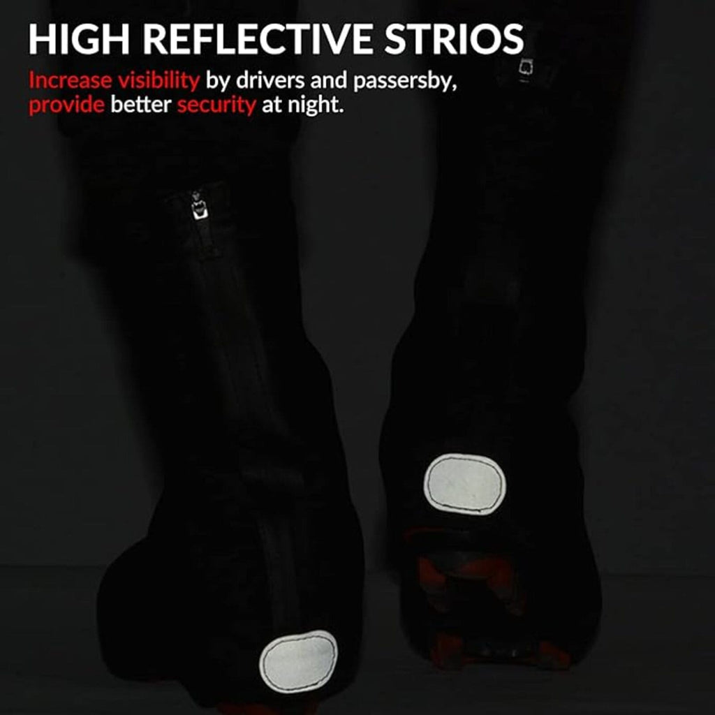 ​ROCKBROS Winter Windproof Cycling Shoe Covers – Ultimate Cold Weather Protection