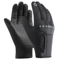 ROCKBROS Winter Windproof Thermal Anti-Slip Touchscreen Unisex Cycling Gloves