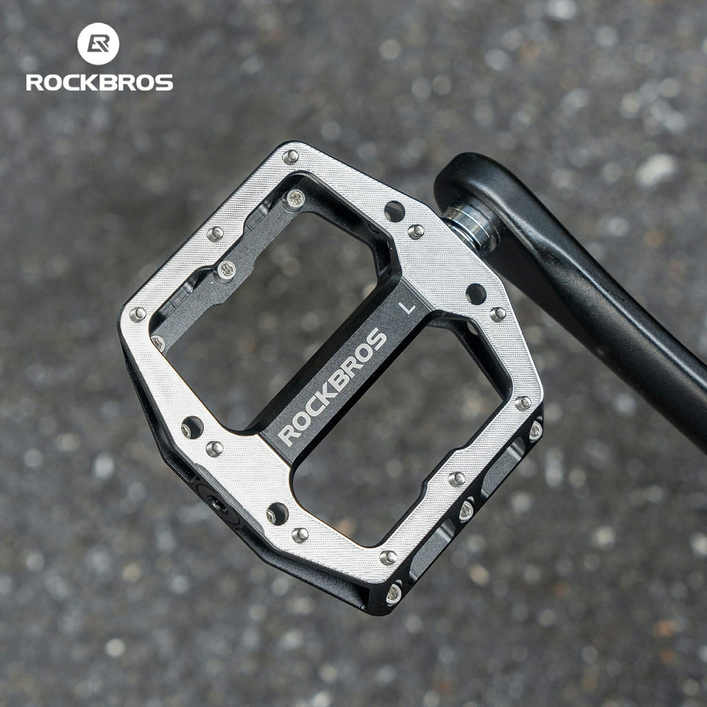 ROCKBROS_Bicycle_Pedals_Mountain_Bike_GRAVELBIKE_Aluminum_Alloy_Bearing_DH_Wider_Speed_High_Strength_Pedals