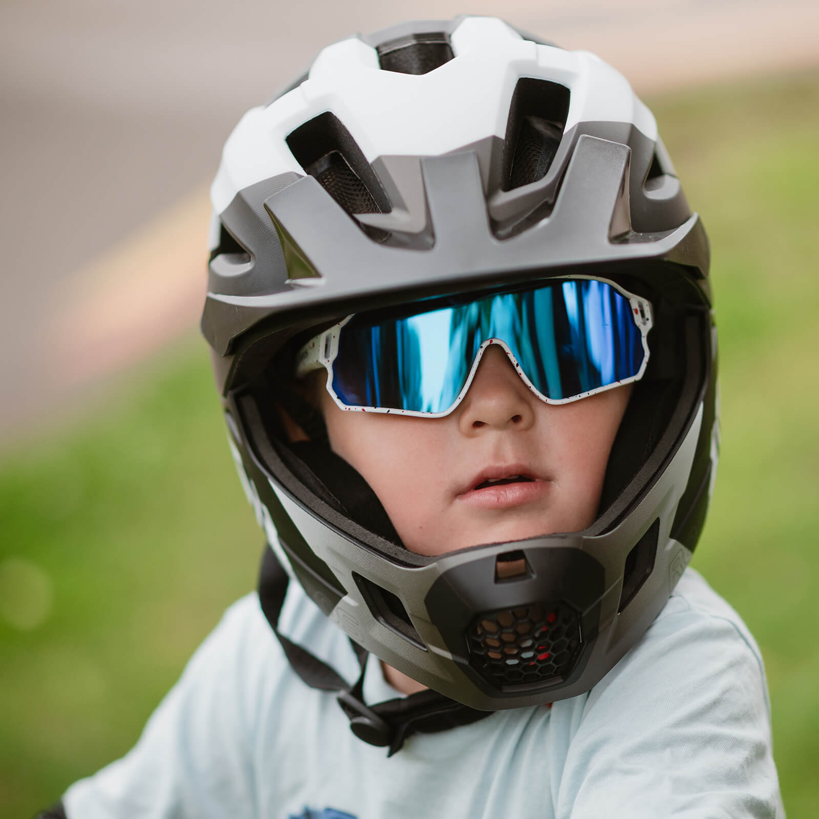 ROCKBROS Kids Cycling Glasses UV400 Protection Sunglasses for Boys Girls 