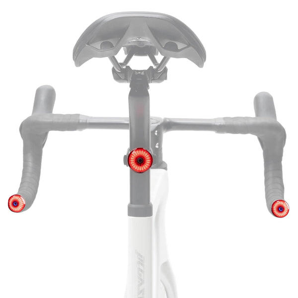 ROCKBROS R0 Smart Bike Handlebar Plug & Rear Light