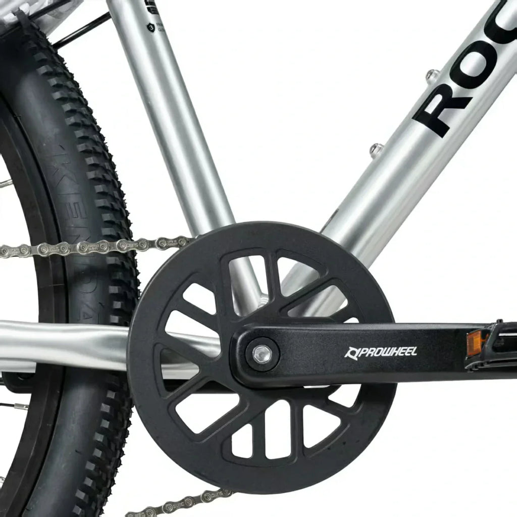 Shock-absorbing mountain bike suspension fork 26-inch