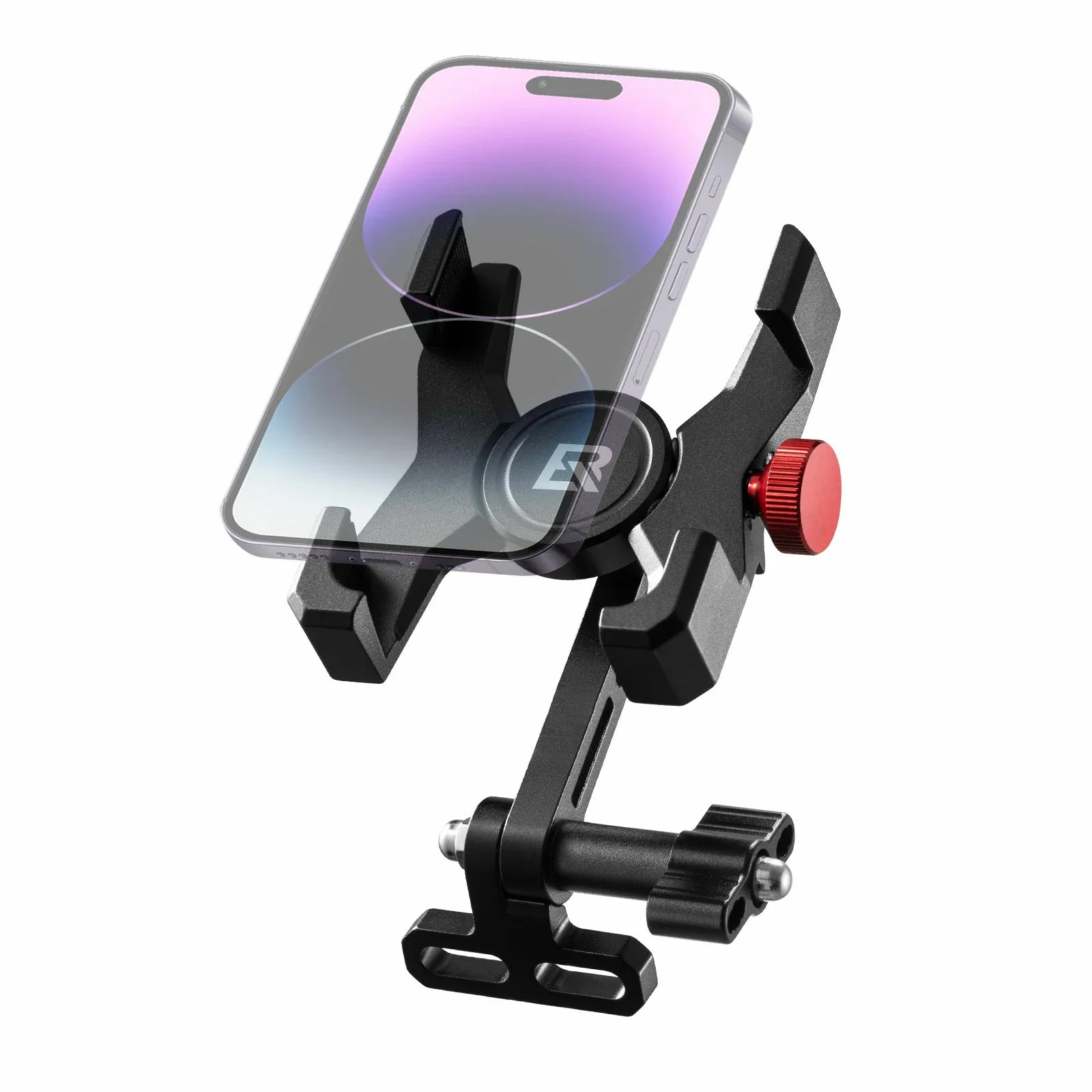 Aluminium Bicycle Phone Holder – Universal Mount for 4.7"-7.1" #Type_Handlebar Stem Mount